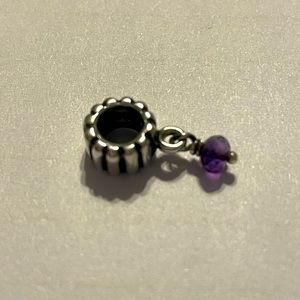Pandora birthstone charm